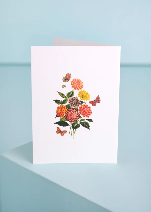 Butterfly Bouquet Greeting Card - Image 2