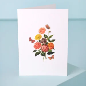 Butterfly Bouquet Greeting Card