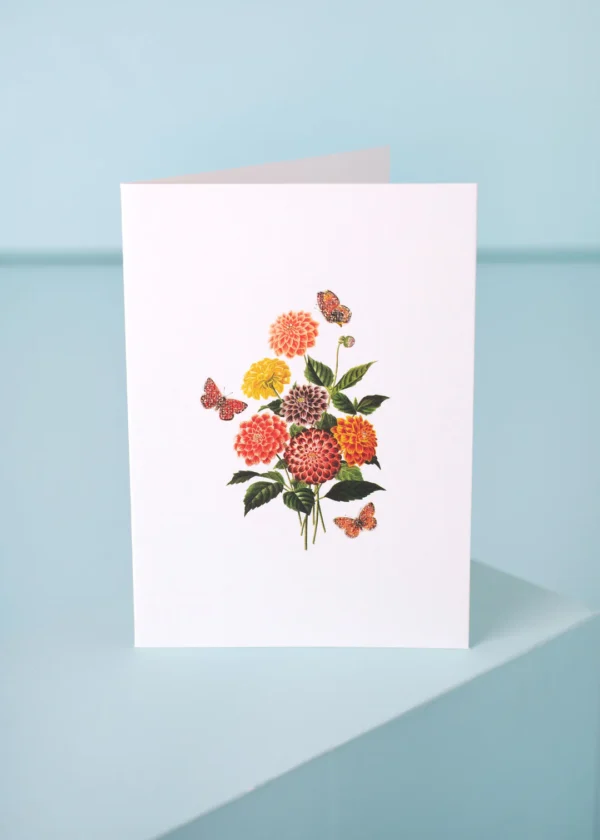 Butterfly Bouquet Greeting Card