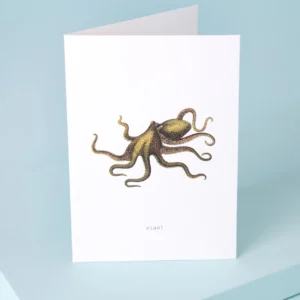 Ciao! Greeting Card